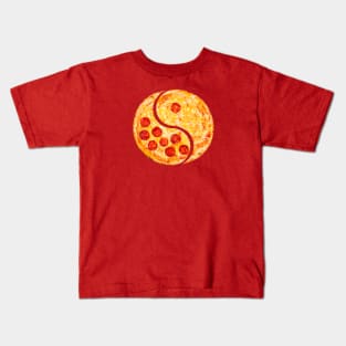 Pizza serenity Kids T-Shirt